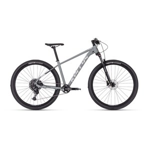 Horský bicykel KELLYS SPIDER X80 29" - model 2025 Moonstone grey - XL (21", 190-200 cm)