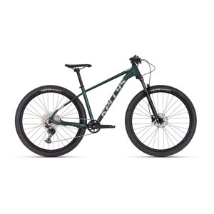 Horský bicykel KELLYS SPIDER X90 29" - model 2025 Emerald Green - XL (22", 191-200 cm)