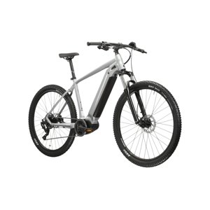 Horský elektrobicykel Kross Hexagon Boost 3.0 29" Gen 004 strieborná / čierna / lesk - XL (21", 188-200 cm)
