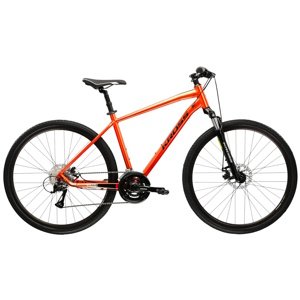 Kross EVADO 3.0 2025 oranžová/čierna/lesk - M (19", 168-180 cm)