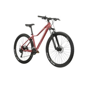 Dámsky horský bicykel Kross LEA 5.0 27,5" Gen 006 gaštanová / strieborná / lesk - DS (15", 150-162)