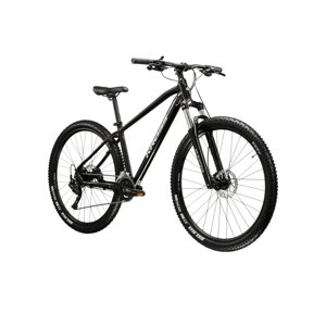 Horský bicykel Kross Hexagon 5.0 29" Gen 008 strieborná / čierna / lesk - XL (20", 178-188 cm)