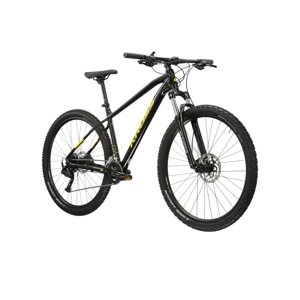Horský bicykel Kross Level 2.0 29" Gen 007 čierna / žltá / lesk - M (17", 172-180 cm)