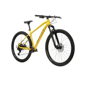Horský bicykel Kross Level 4.0 29" Gen 007 čierna / žltá / lesk - M (17", 172-180 cm)