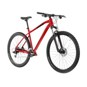 Horský bicykel Kross Level 1.0 29" Gen 005 červená / čierna / lesk - M (17", 172-180 cm)