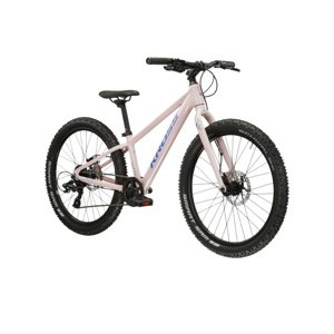 Kross LEA JR 2.0 24" 2025 ružová / fialová / lesk - S (12", 130-150 cm)