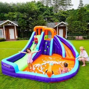 Nafukovací hrad AirMyFun Double Slide 83006