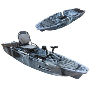 Šliapací skladací kajak inSPORTline Rhoner Urban Camo