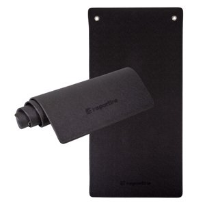 Podložka na cvičenie inSPORTline Aero Advance 140x60x0,9 cm čierno-šedá
