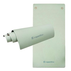 Podložka na cvičenie inSPORTline Aero Advance 140x60x0,9 cm mentolovo-šedá