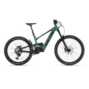 KELLYS THEOS R50 LTD P 725Wh Magic Green - M (17", 168-180 cm)