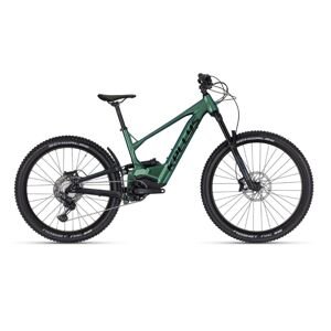 KELLYS THEOS R50 LTD P 725Wh Magic Green - S (16", 160-172 cm)