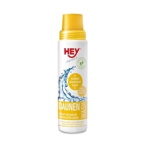 Prací prostriedok na páperové výrobky HEY Sport Down Wash 250 ml