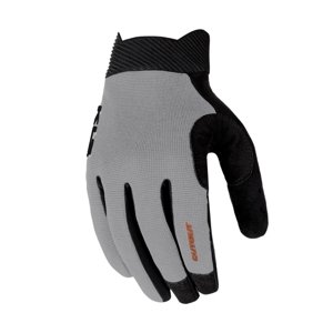 Cyklo rukavice Kellys Cutout Long 025 light grey - XS