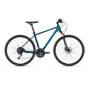 Crossový bicykel KELLYS PHANATIC 20 28" - model 2025 blue - M (19", 166-182 cm)