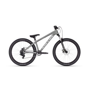 Dirtový bicykel KELLYS WHIP 10 DX 26" - model 2025 Moonstone grey - L (13", 170-190 cm)