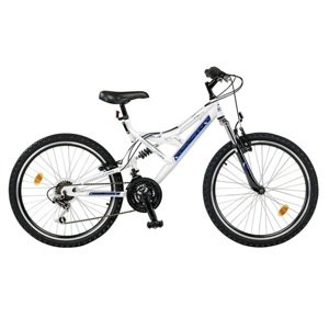Reactor Freak 24" biela - M (18", 165-170 cm)