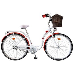Saveno Bridget 28" biela - M (17", 160-180 cm)