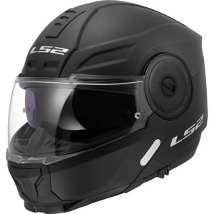 Výklopná moto prilba LS2 FF902 Scope II Solid Matt Black XS (53-54)