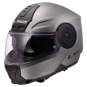 Výklopná moto prilba LS2 FF902 Scope II Solid Matt Titanium L (59-60)