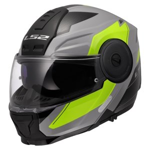 LS2 FF902 Scope II Duria Grey H-V Yellow L (59-60)