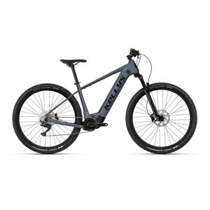 Horský elektrobicykel KELLYS TYGON R50 P 820Wh 29" - model 2025 Steel Blue - XL (20,5", 190-200 cm)