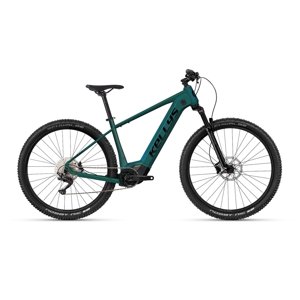 Horský elektrobicykel KELLYS TYGON R50 P 820Wh 29" - model 2025 Magic Green - M (17", 170-185 cm)