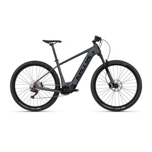 Horský elektrobicykel KELLYS TYGON R50 P 820Wh 29" - model 2025 Graphite Borealis - L (19", 180-195 cm)