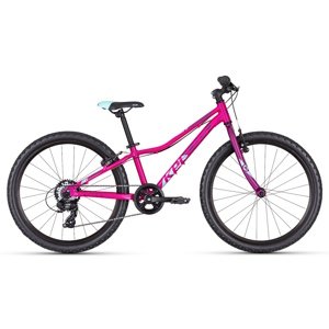 Juniorský dievčenský bicykel KELLYS KITER 30 24" - model 2025 Pink - 11" (125-145 cm)