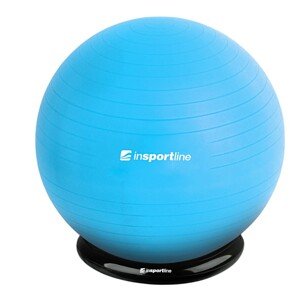 Gymnastická lopta inSPORTline Top Ball 85 cm so základňou BallBase modrá