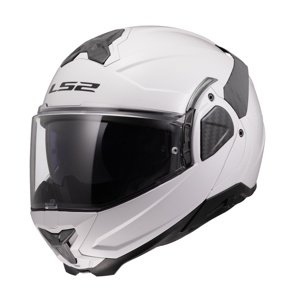 Preklápacia prilba LS2 FF910 Advant II Solid White P/J M (57-58)