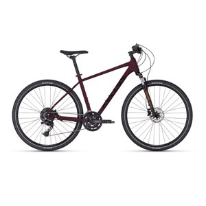 KELLYS PHANATIC 30 2025 Dark Plum - M (19", 165-180 cm)