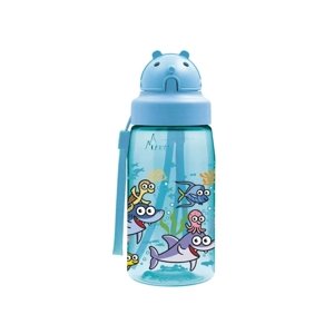 Detská fľaša Laken Oby Tritan 450 ml Sea Friends