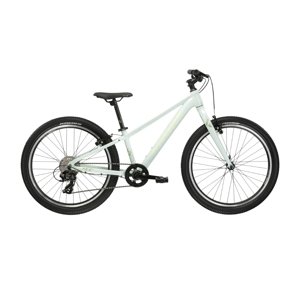 Kross LEA JR 1.0 24" mätová / zelená / lesk - S (12", 130-150 cm)