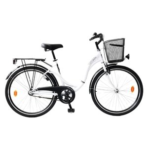Reactor Swan 26" Coaster 2025 biela - M (18", 165-175 cm)
