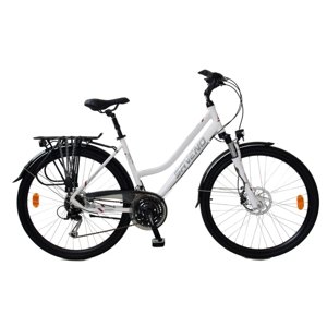 Saveno Exeter Lady 28" 2025 biela - M (17", 155-165cm)