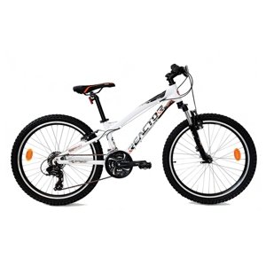 Reactor LX 24" 2025 biela - 16" (155-165 cm)