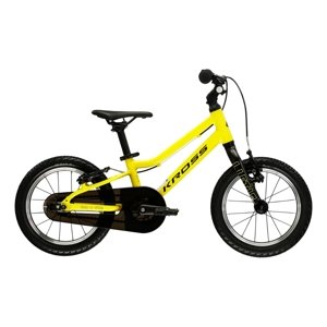 Kross Liftie 14" 2025 žltá / čierna / matný - 7" (95-110 cm)
