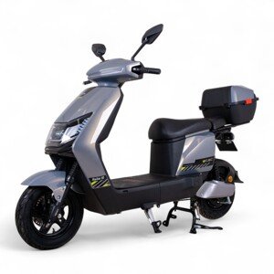 Elektrický skúter W-TEC Raike 10" čierno-strieborná