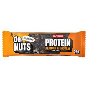 Nutrend DeNuts Protein 50g mandle+kešu