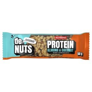 Nutrend DeNuts Protein 50g mandle+kokos