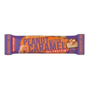Nutrend Delicious Bar 50g arašidové maslo+karamel