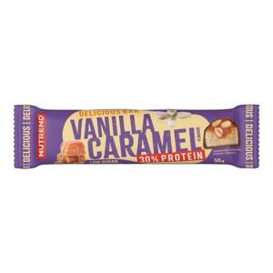 Nutrend Delicious Bar 50g vanilka+karamel