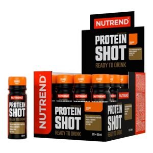 Nutrend Protein Shot 20x60ml pomaranč