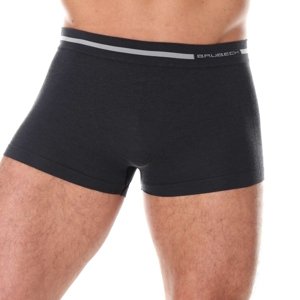 Pánske boxerky Brubeck Wool Comfort Graphite - L