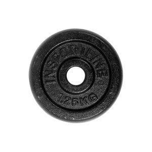 Liatinový kotúč inSPORTline CastCzech 1,25 kg 30 mm