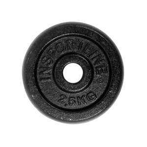 Liatinový kotúč inSPORTline CastCzech 2,5 kg 30 mm