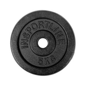 Liatinový kotúč inSPORTline CastCzech 5 kg 30 mm