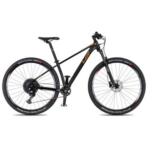4EVER Dark Sport 29" 2025 shiny black / bronze - S (15,5", 150-165 cm)