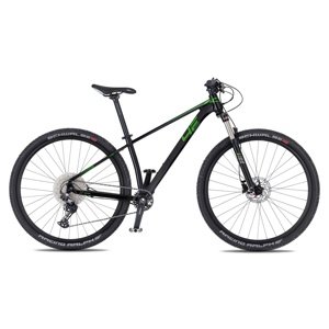 4EVER Dark Sport 29" 2025 pearl black/green - S (15,5", 150-165 cm)
